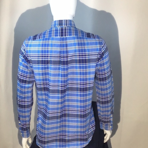 Ralph Lauren woven cotton long sleeve button down shirt (Classic Medium) - Picture 2 of 10